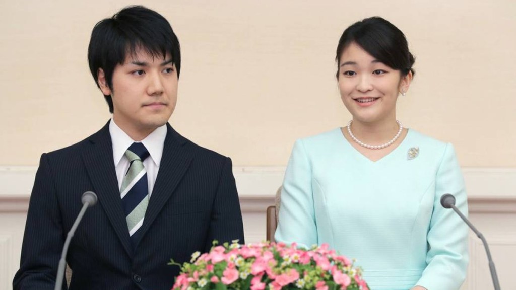 #JAPÓN | LA PRINCESA MAKO SE CASÓ CON UN PLEBEYO Y DEJÓ DE PERTENECER A LA&nbsp;REALEZA