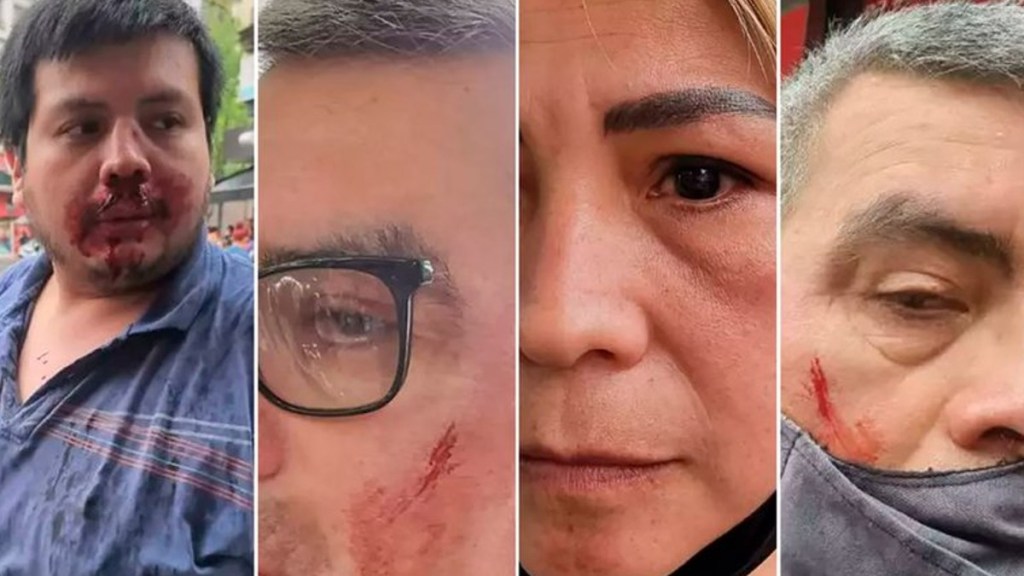 #POLICIALES | QUISIERON DESALOJAR A MANTEROS SENEGALESES Y LES DIERON UNA&nbsp;PALIZA