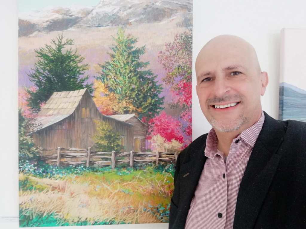 #CHUBUT | EL ARTISTA PABLO GONZÁLEZ MEDRANO EXPONE EN EL CENTRO CULTURAL&nbsp;PROVINCIAL