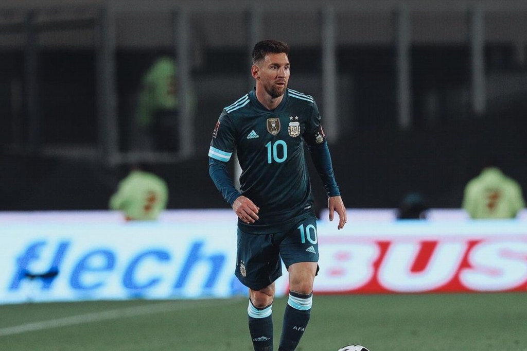 #ELIMINATORIAS | MESSI CUESTIONÓ AL ÁRBITRO BRASILEÑO WILTON PEREIRA SAMPAIO: «SIEMPRE NOS HACE LO&nbsp;MISMO»