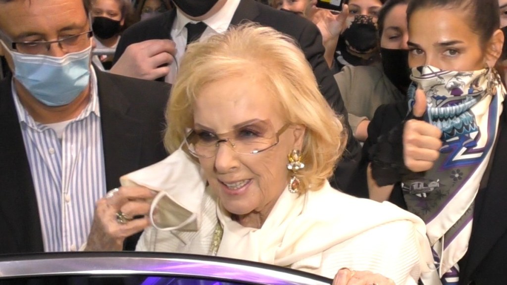 #PAÍS | NUEVO PARTE MÉDICO SOBRE LA SALUD DE MIRTHA&nbsp;LEGRAND