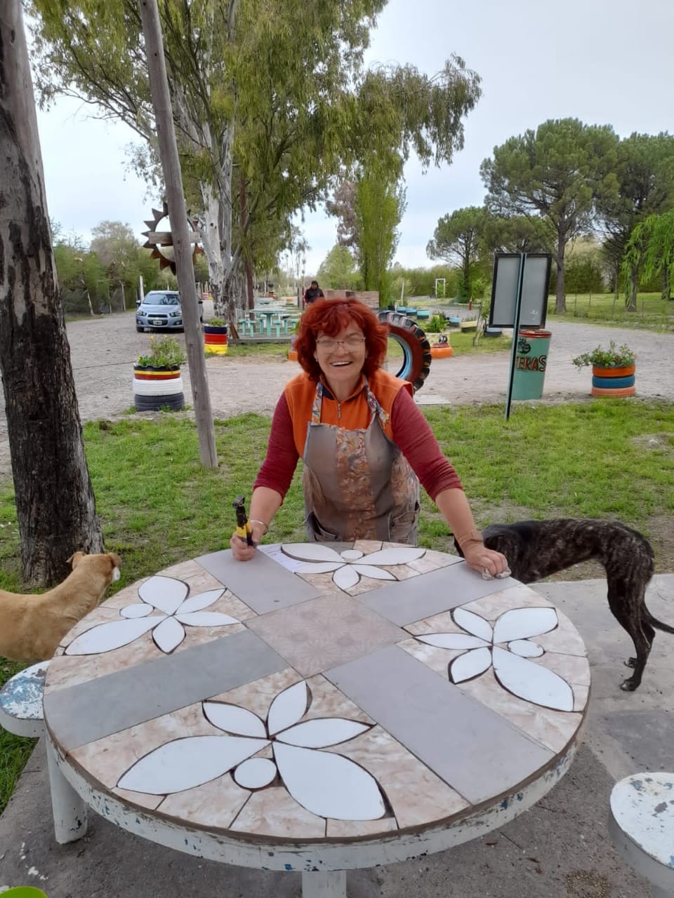 #CAPITAL | MEJORAS Y MANTENIMIENTO EN LOS FOGONES DEL PARQUE&nbsp;MUNICIPAL