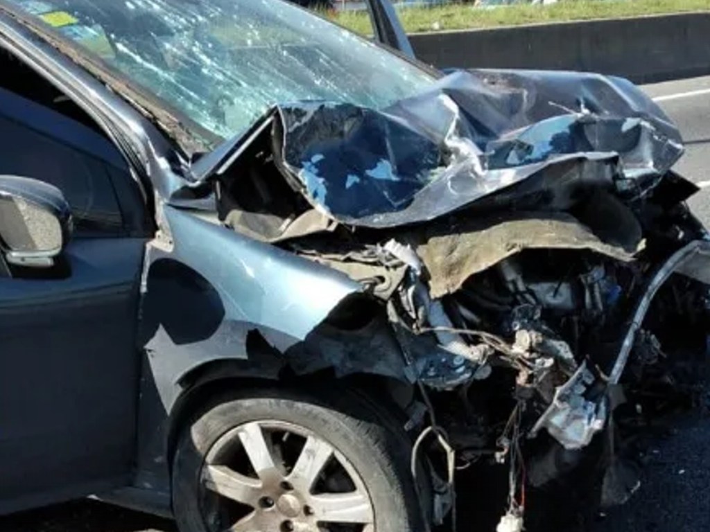 #TRAGEDIA | MUEREN DOS ABUELOS Y SU NIETA DE 3 AÑOS EN UN ACCIDENTE DE&nbsp;TRÁNSITO