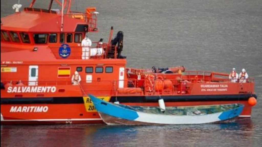 #MUNDO | CUATRO INMIGRANTES MUERTOS Y 21 DESAPARECIDOS EN UN NAUFRAGIO EN COSTAS&nbsp;ESPAÑOLAS