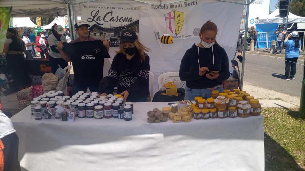 #CHUBUT | PRODUCTOS DE ORIGEN CHUBUT PRESENTES EN&nbsp;TECNÓPOLIS