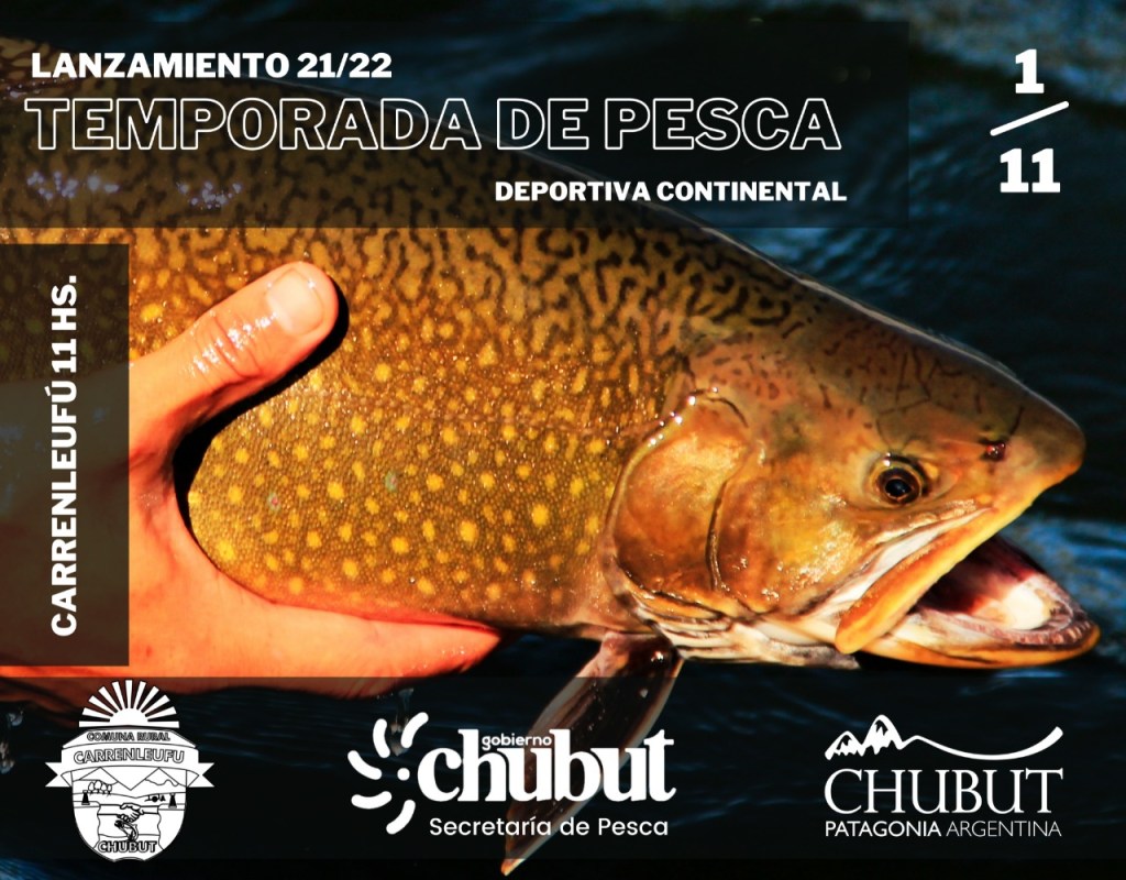 #CHUBUT | ARRANCA LA TEMPORADA DE PESCA DEPORTIVA&nbsp;CONTINENTAL
