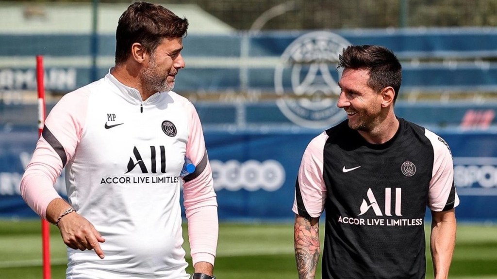 #FÚTBOL | POCHETTINO CONFESÓ QUE PENSÓ QUE ERA UNA BROMA CUANDO ESCUCHÓ QUE MESSI IRÍA AL&nbsp;PSG