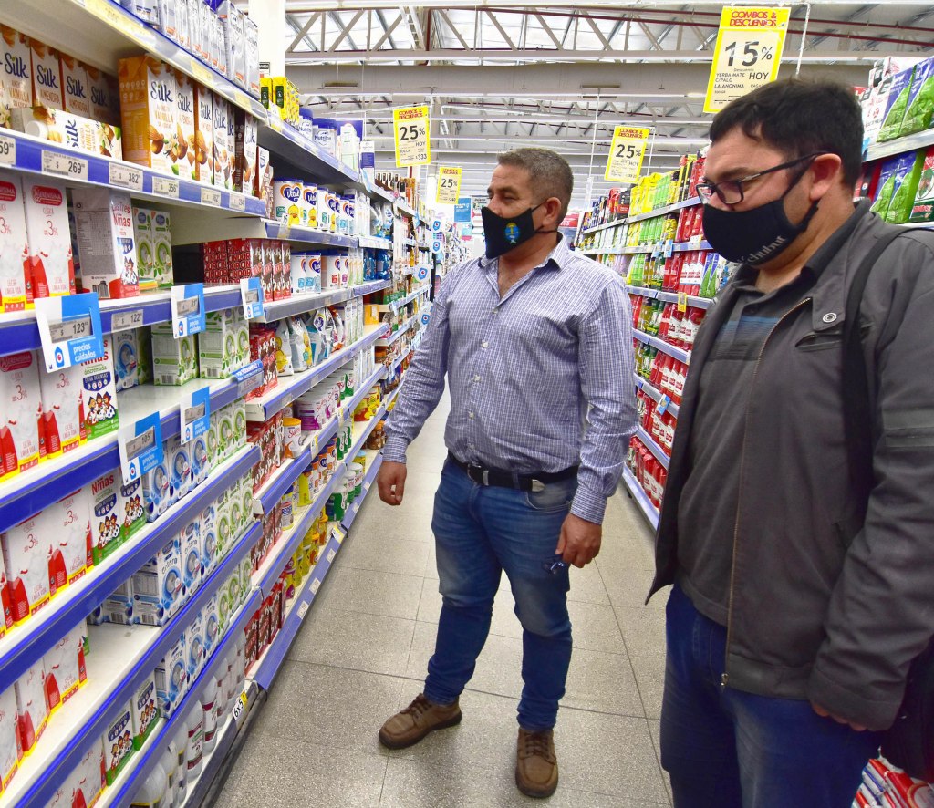 #CHUBUT | COMENZARON LOS CONTROLES DEL CONGELAMIENTO DE&nbsp;PRECIOS