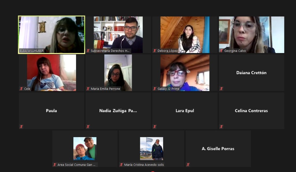 #CHUBUT | 18 REPLICADORES PODRÁN DAR LA CAPACITACION DE LA  LEY MICAELA A OCHO ORGANISMOS DEL ESTADO Y&nbsp;SINDICATOS