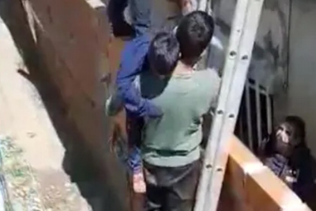 #POLICIALES | RESCATAN A UN NIÑO DE 5 AÑOS ABANDONADO POR SU&nbsp;PADRE