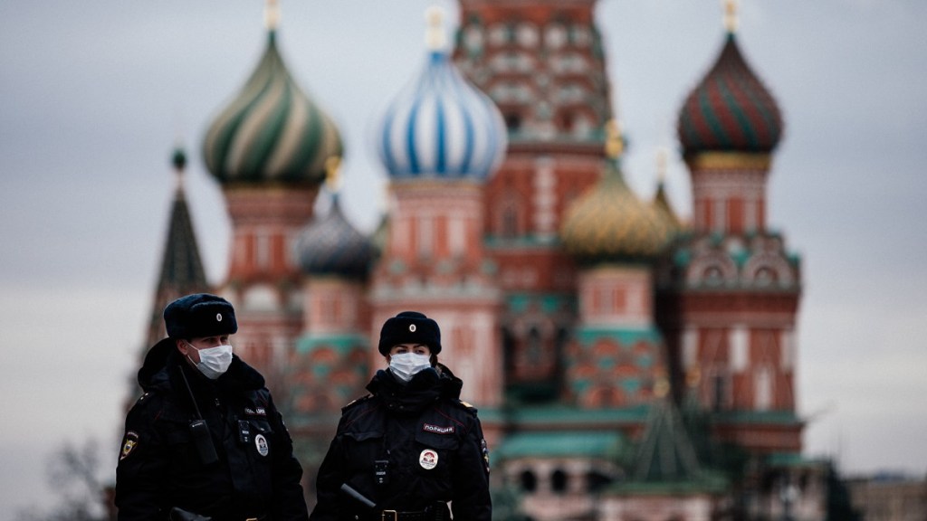 #COVID-19 | RÉCORD HISTÓRICO DE CONTAGIOS EN&nbsp;RUSIA