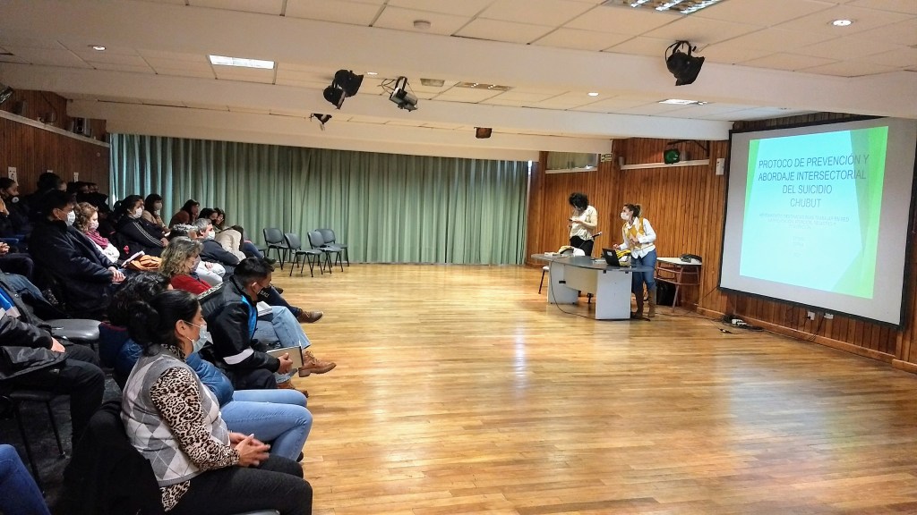 #CHUBUT | PRESENTARON EL PROTOCOLO PROVINCIAL DE PREVENCIÓN, ASISTENCIA Y POSVENCIÓN DE&nbsp;SUICIDIO