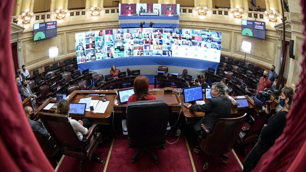 #POLÍTICA | EL SENADO VUELVE A SESIONAR&nbsp;PRESENCIALMENTE