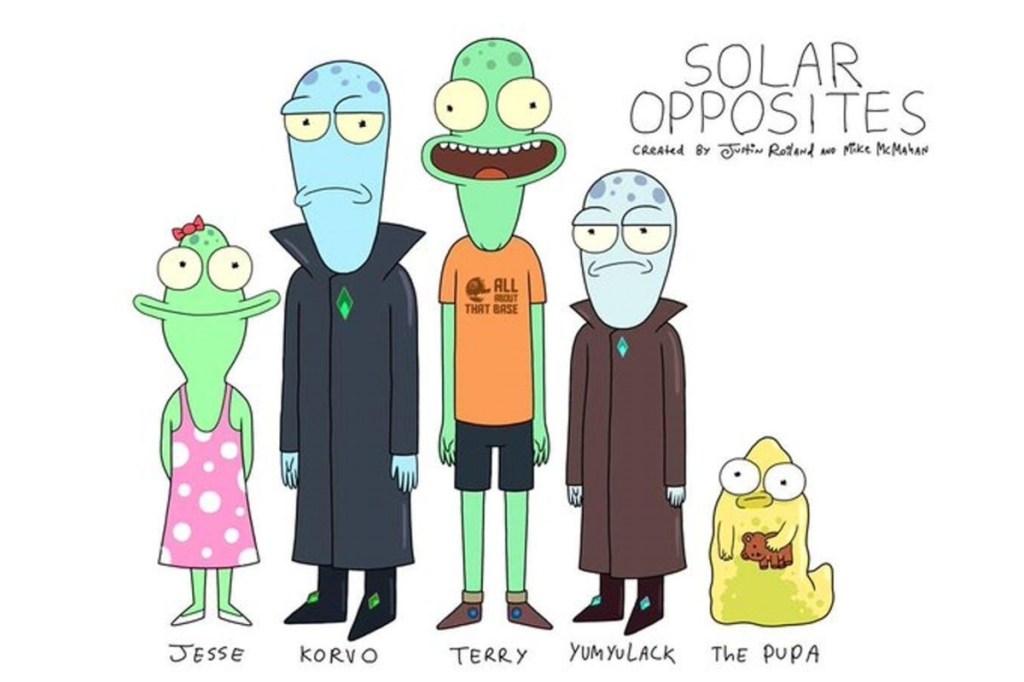 #ESPECTÁCULOS | ESTRENÓ «SOLAR OPPOSITES», DE LOS CREADORES DE «RICK Y&nbsp;MORTY»
