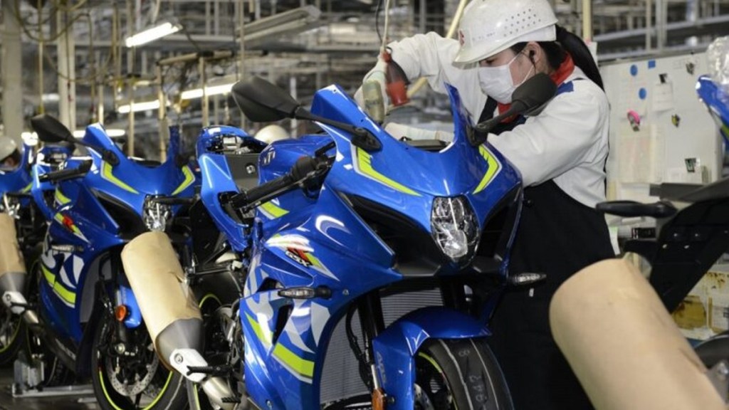 #PAÍS | SUZUKI EMPEZÓ A FABRICAR MOTOS EN&nbsp;ARGENTINA