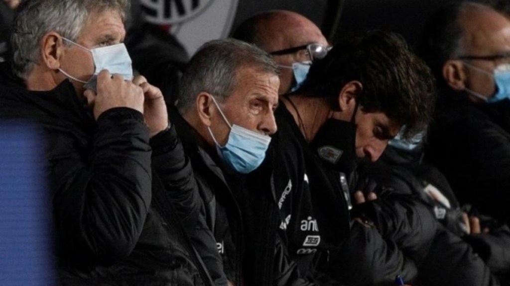 #ELIMINATORIAS | «HAY QUE CERRAR LOS ESFÍNTERES» DIJO TABÁRES LUEGO DE LA DERROTA ANTE&nbsp;ARGENTINA