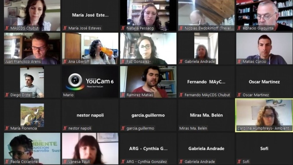 #CHUBUT | AMBIENTE REALIZÓ EL SEGUNDO TALLER DE CAMBIO&nbsp;CLIMÁTICO