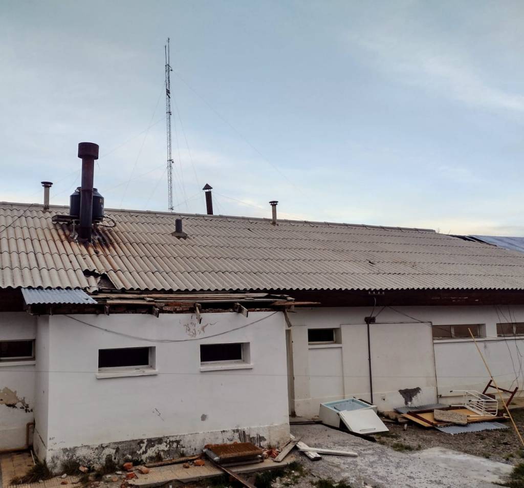 #CHUBUT | RELEVAN DAÑOS CAUSADOS POR EL TEMPORAL DE VIENTO EN HOSPITALES&nbsp;AFECTADOS