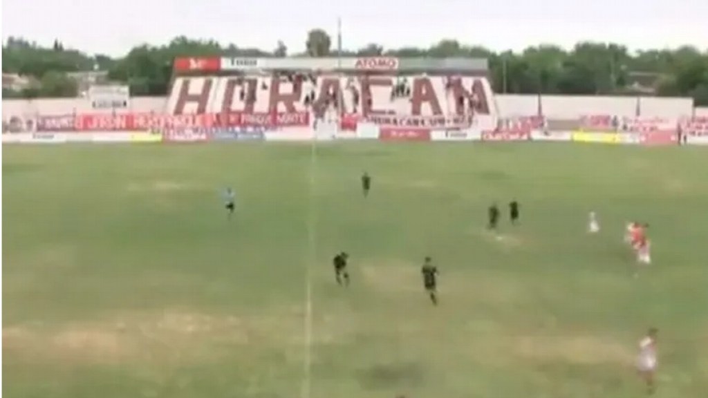 #ESCÁNDALO | HUBO UN TIROTEO EN EL FÚTBOL DE ASCENSO E HIRIERON DE BALA AL DT DE FERRO CARRIL OESTE DE GENERAL&nbsp;PICO