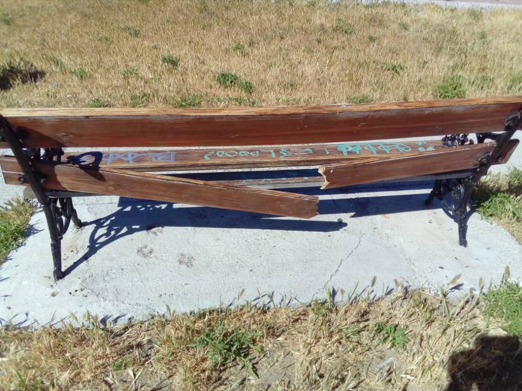 #LAMENTABLE | MAS HECHOS DE VANDALISMO EN PLAYA&nbsp;UNIÓN