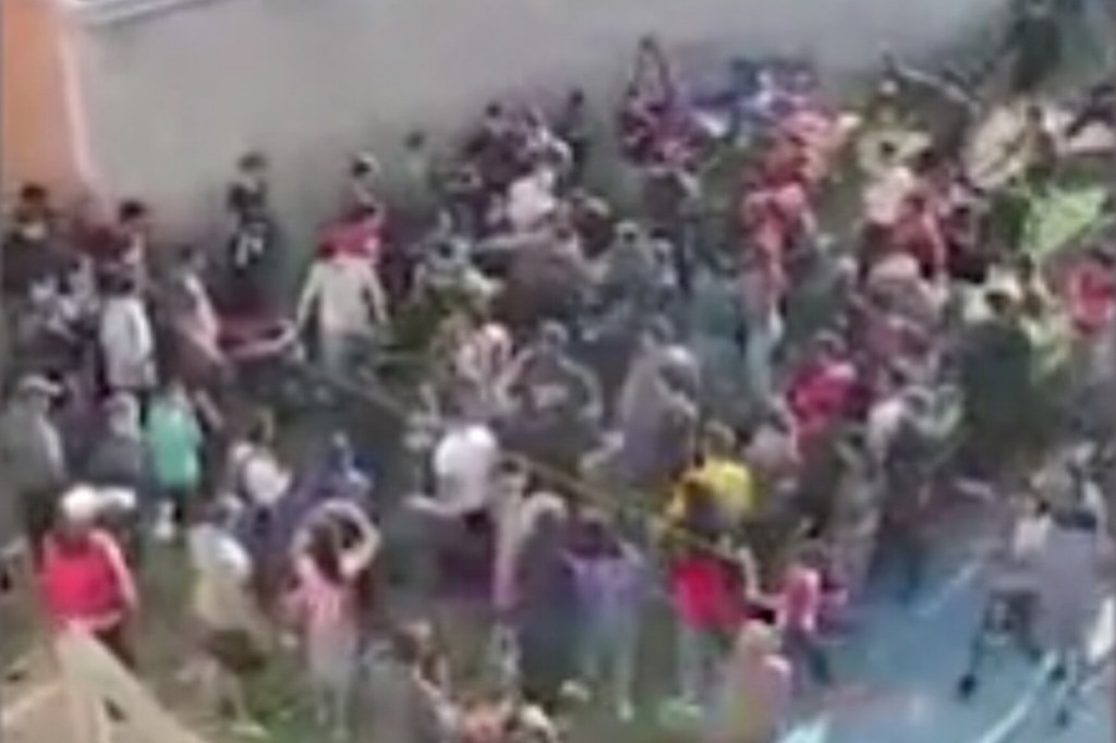 #POLICIALES | UNA MULTITUD QUISO LINCHAR A UN HOMBRE ACUSADO DE VIOLAR A UNA NENA DE 5&nbsp;AÑOS