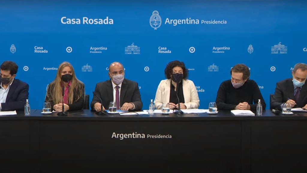 #COVID-19 | VIZZOTTI RATIFICÓ QUE SE LEVANTA LA OBLIGATORIEDAD DEL USO DEL BARBIJO AL AIRE LIBRE CON&nbsp;DISTANCIA