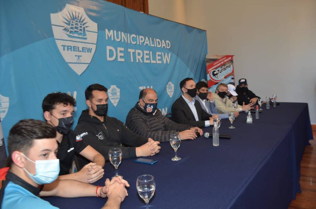 #DEPORTES | SE PRESENTÓ EL GRAN PREMIO «ANIVERSARIO DE TRELEW» DE TURISMO&nbsp;NACIONAL