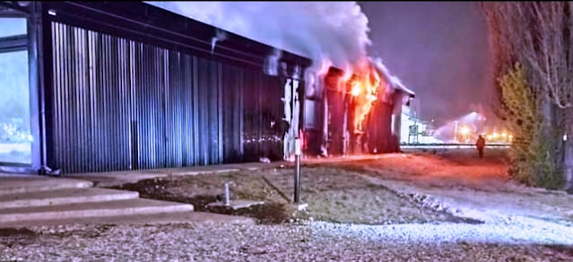 #POLICIAL | INCENDIAN LA OFICINA DE TURISMO DE EL BOLSON ANTES DE SER&nbsp;INAUGURADA