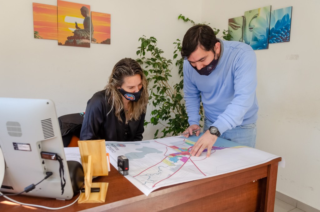 #RAWSON | SE AVANZA EN LA NORMALIZACIÓN DE LAS ASOCIACIONES&nbsp;VECINALES