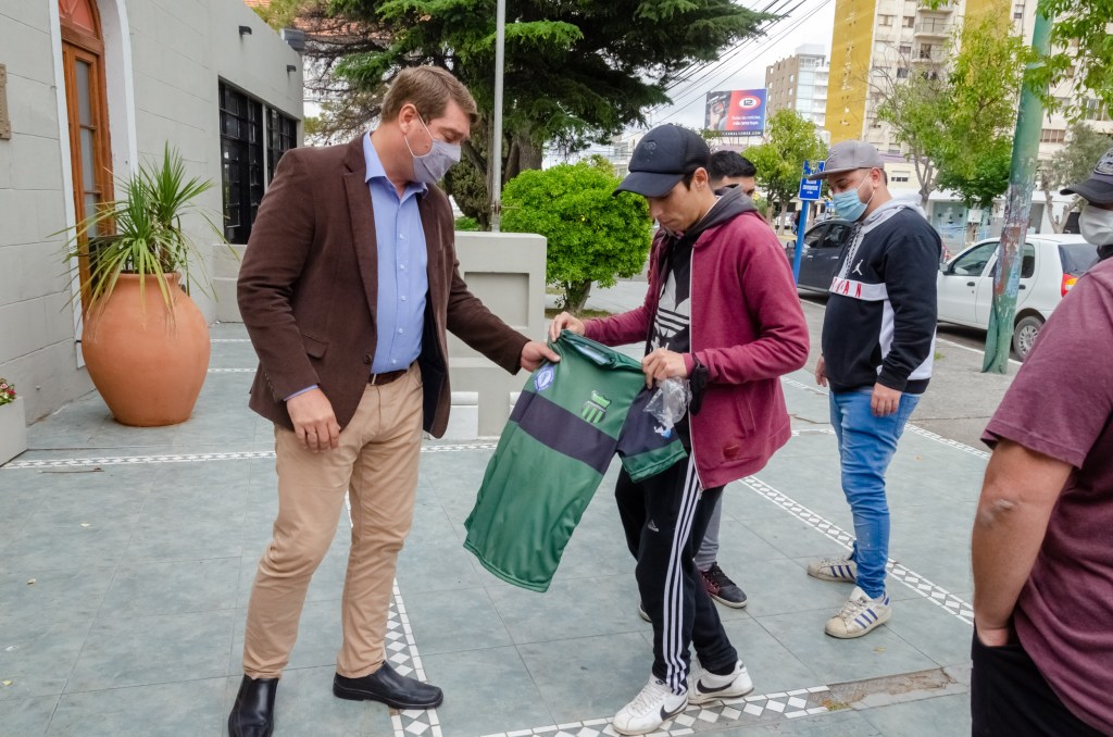#RAWSON | ACOMPAÑAMIENTO AL FUTBOL DE&nbsp;SALÓN