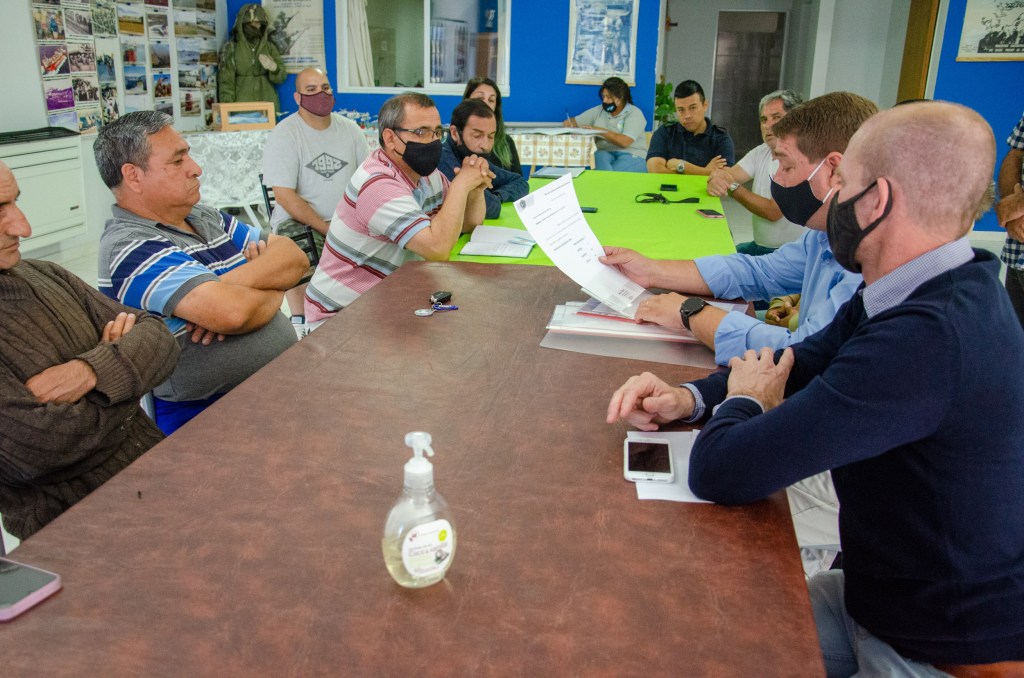 #RAWSON | BISS SE REUNIÓ CON EL CENTRO DE VETERANOS DE&nbsp;MALVINAS