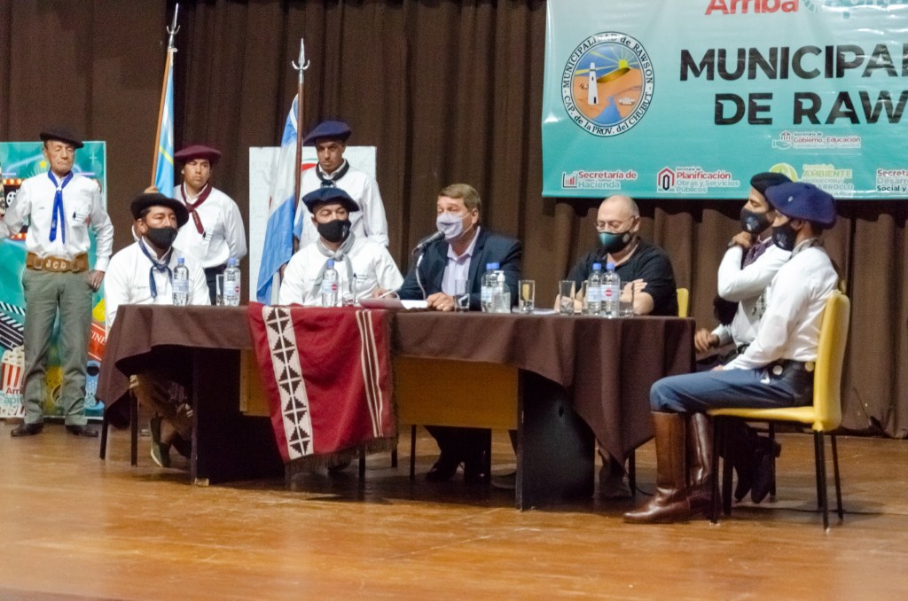#RAWSON | EL INTENDENTE ESTUVO EN LA PRESENTACIÓN DE LA IV FIESTA DEL&nbsp;REBENQUE