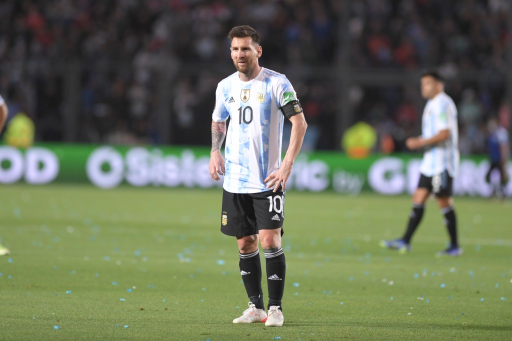 #ELIMINATORIAS | MESSI: “LLEGUÉ CON LO&nbsp;JUSTO”