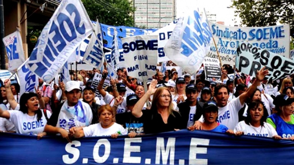 #GREMIALES | EL SOEME CONSIGUIÓ UN AUMENTO DEL&nbsp;55%