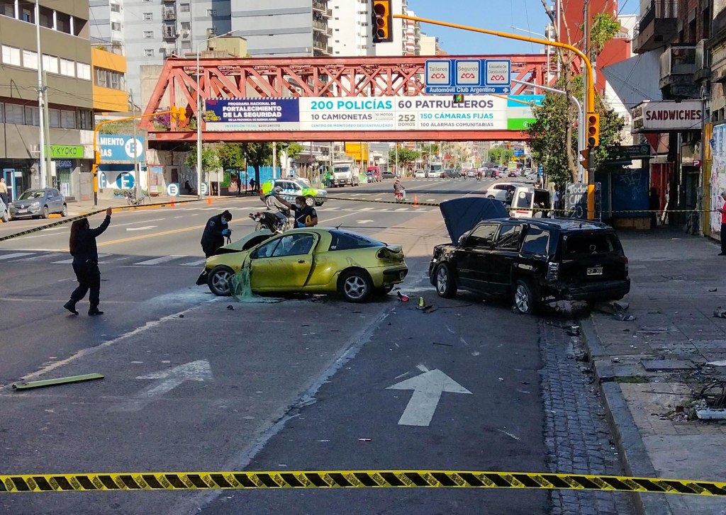 #POLICIALES | UN MUERTO Y DOS HERIDOS DE GRAVEDAD EN VIOLENTO&nbsp;CHOQUE