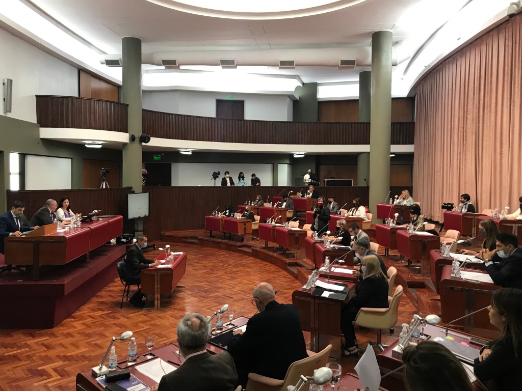 #CHUBUT | SEGUÍ EN VIVO LA SESIÓN DE LA&nbsp;LEGISLATURA