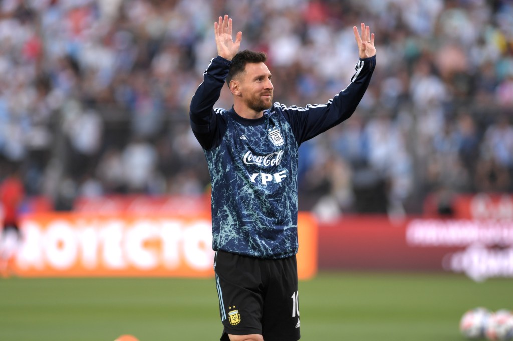 #FÚTBOL | MESSI: «LA CLASIFICACIÓN AL MUNDIAL ES LA FRUTILLA DEL&nbsp;POSTRE»