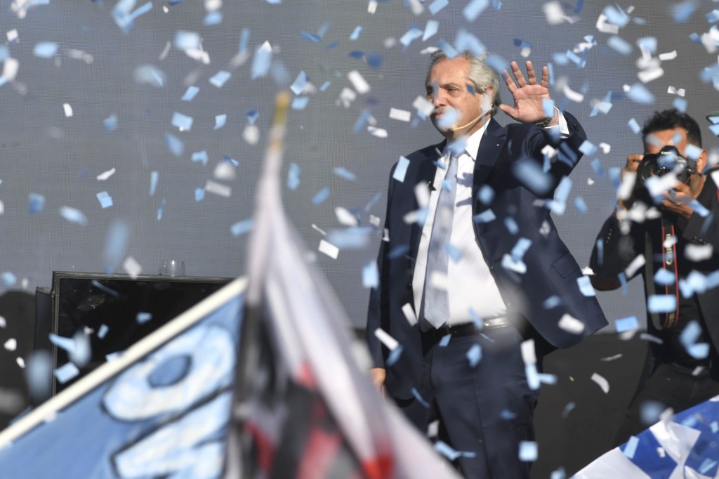 #POLÍTICA | EN UN MASIVO ACTO POR EL DÍA DE LA MILITANCIA, ALBERTO FERNÁNDEZ RELANZÓ SU&nbsp;GESTIÓN