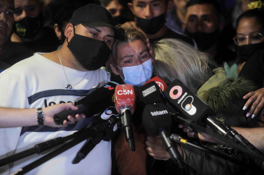 #POLICIALES | MADRE DE LUCAS: «EL CORAZÓN DE MI HIJO VA A ESTAR LATIENDO EN ALGÚN LUGAR DEL&nbsp;MUNDO»