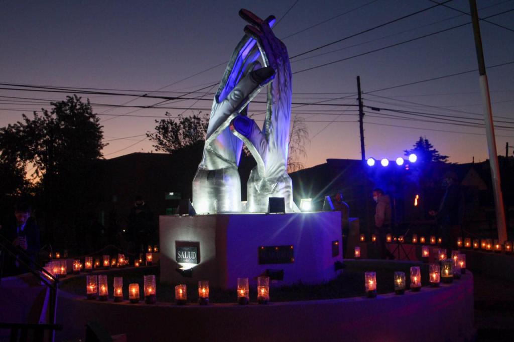 #RAWSON | EL MUNICIPIO HOMENAJEÓ A TRABAJADORES ESENCIALES EN&nbsp;PANDEMIA