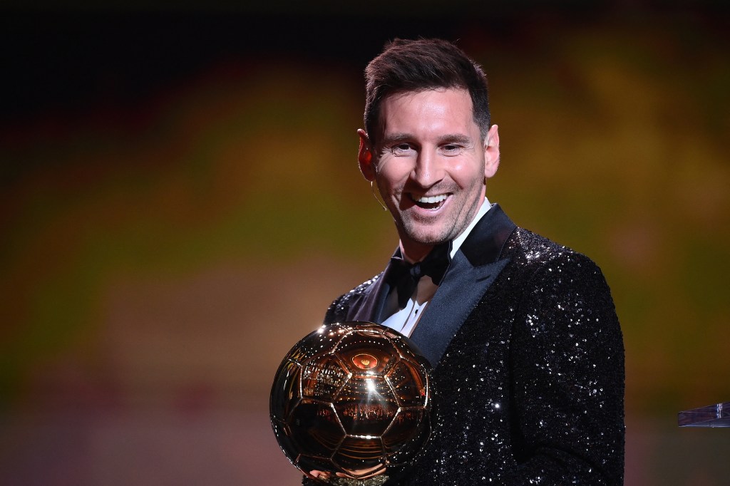 #FÚTBOL | MESSI GANÓ SU SÉPTIMO BALÓN DE&nbsp;ORO