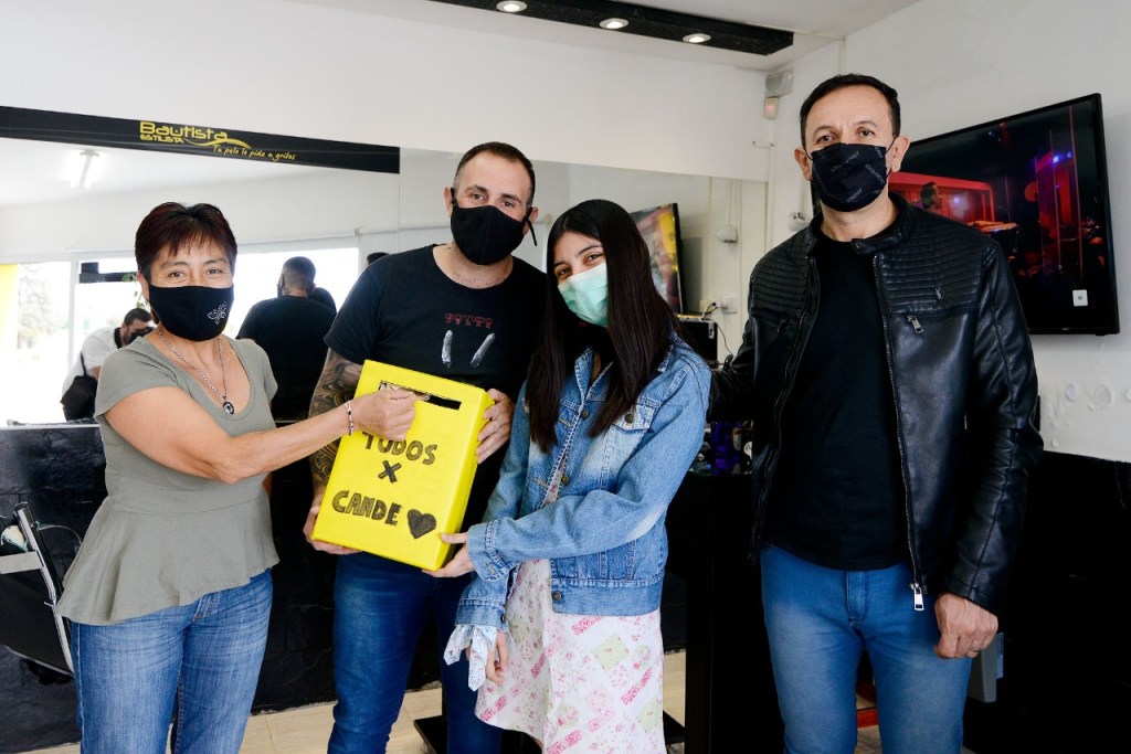 #TRELEW | EL INTENDENTE PARTICIPÓ DEL EVENTO SOLIDARIO ”TODOS POR&nbsp;CANDELA”