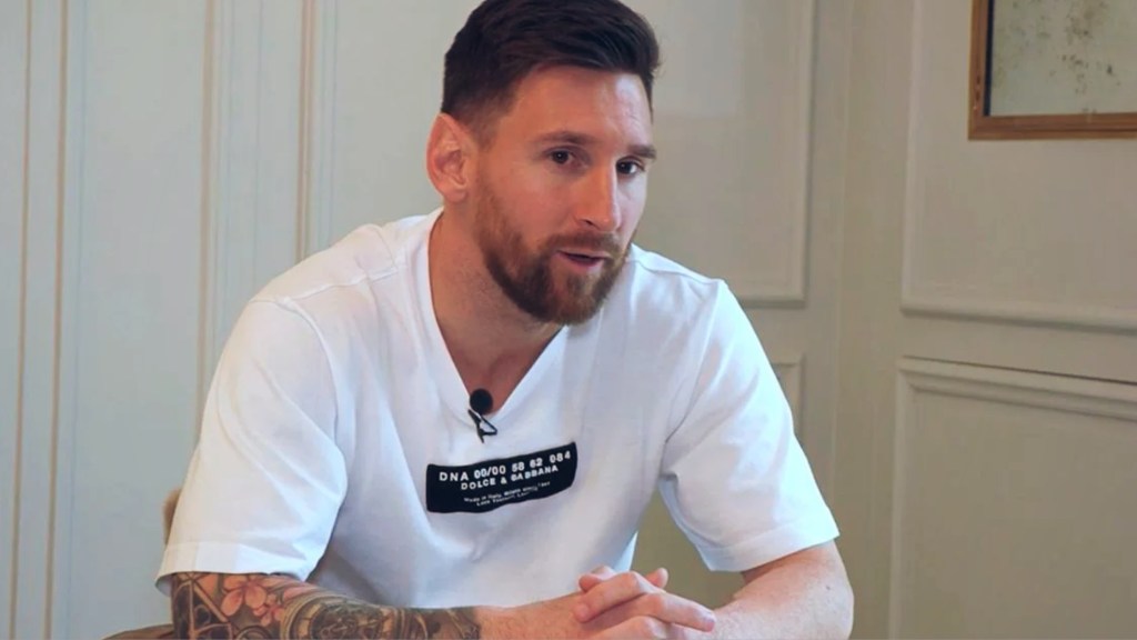 #FÚTBOL | “TODAVÍA NOS FALTA PARA SER CANDIDATOS EN EL MUNDIAL DE QATAR” DIJO&nbsp;MESSI