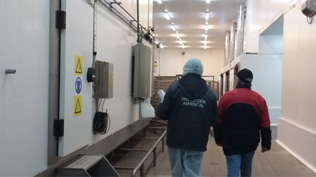 #RAWSON | REALIZARON CONTROLES EN FÁBRICAS PESQUERAS Y&nbsp;AUTOSERVICIOS