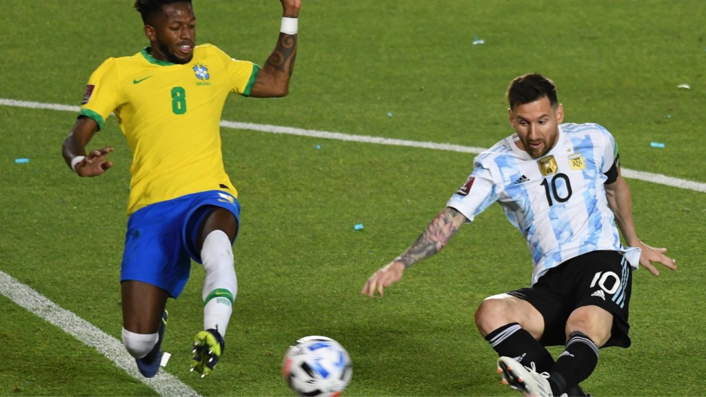 #ELIMINATORIAS | ARGENTINA EMPATÓ SIN GOLES ANTE BRASIL EN UN DURÍSIMO&nbsp;PARTIDO