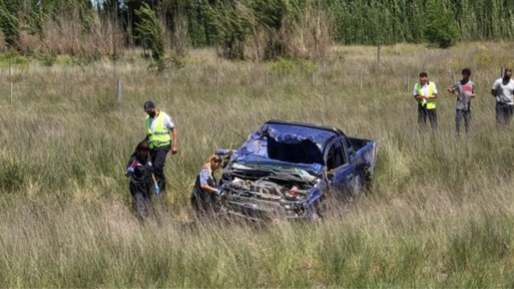 #TRAGEDIA | MUERE CONOCIDO RUGBIER DE TRELEW EN TERRIBLE VUELCO EN RÍO&nbsp;NEGRO