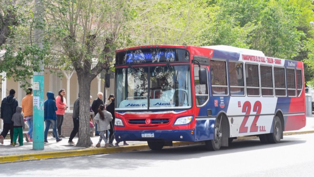 #TRELEW | MAÑANA EL TRANSPORTE PÚBLICO SERÁ GRATUITO POR LAS&nbsp;ELECCIONES