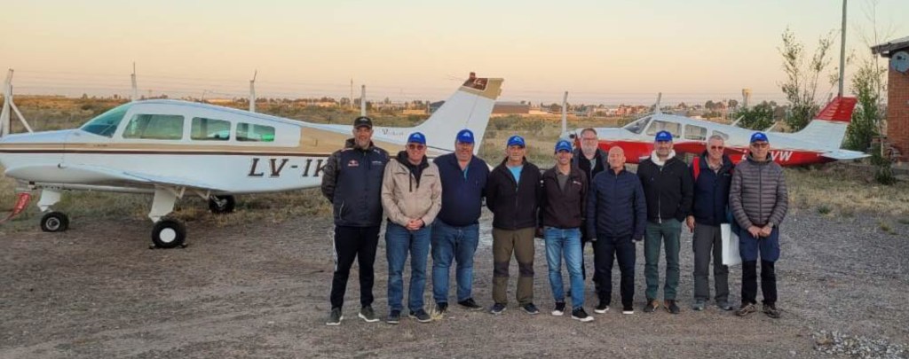 #TRELEW | PILOTOS FRANCESES HACEN ESCALA EN LA CIUDAD PARA REEDITAR LA AEROPOSTA ARGENTINA 