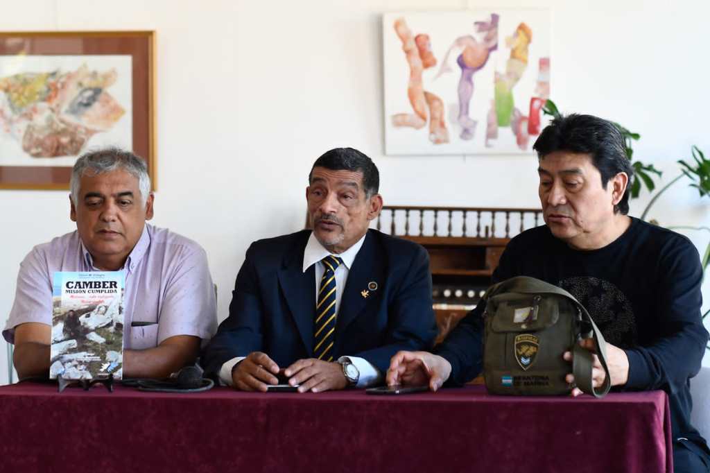 #TRELEW | VETERANO DE MALVINAS PRESENTARÁ LIBRO SOBRE LA&nbsp;GUERRA