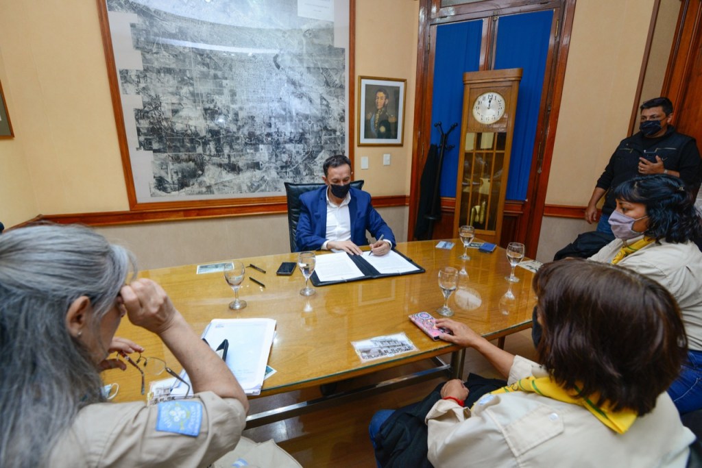#TRELEW | EL MUNICIPIO RENOVÓ CONVENIO CON LA ASOCIACIÓN CIVIL “SCOUTS PUEBLO DE&nbsp;LUIS”
